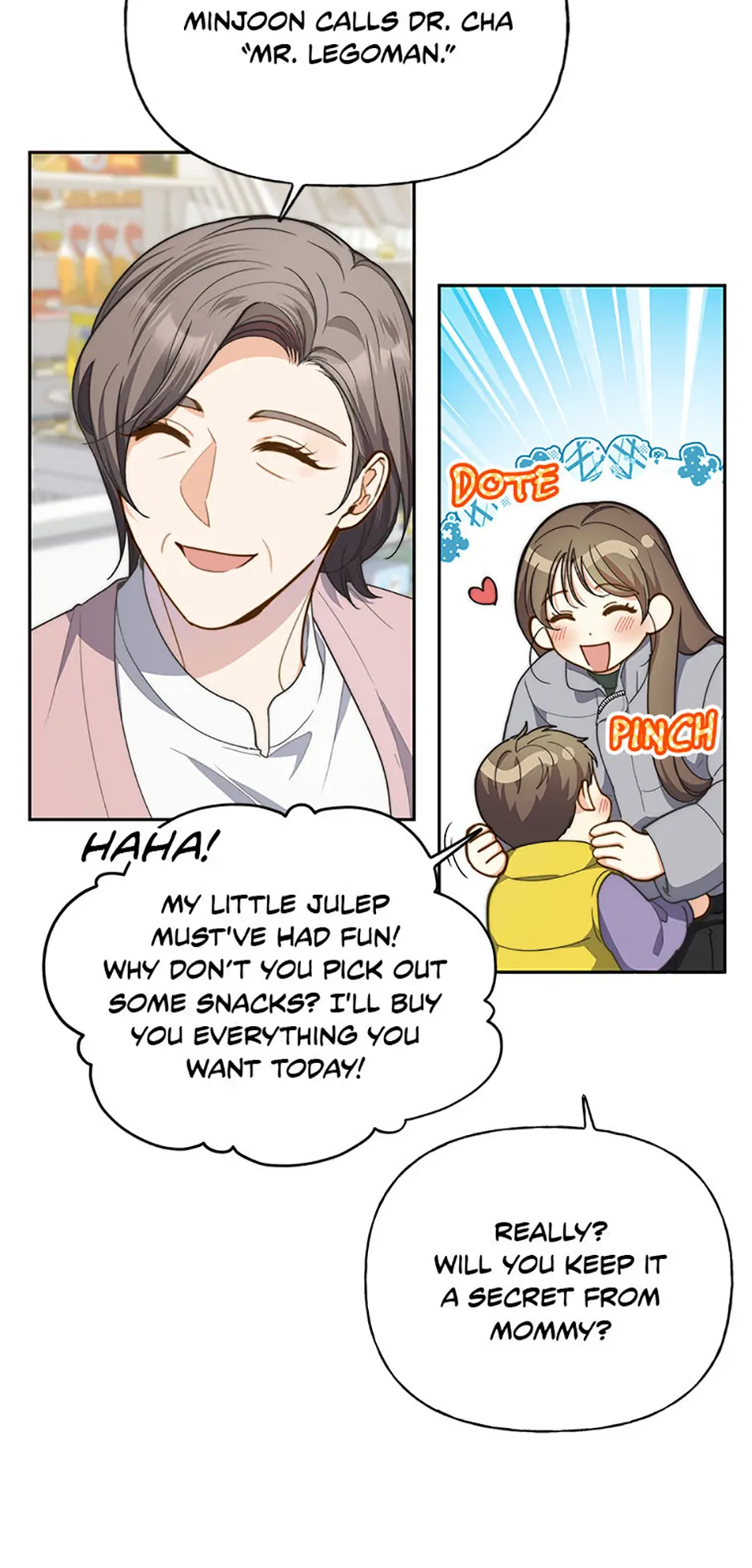 Three Delicious Meals: Just the Two of Us Chapter 21 - page 6