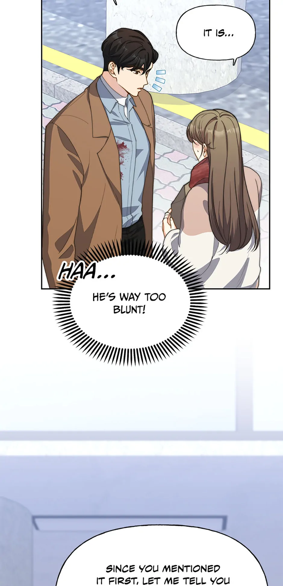 Three Delicious Meals: Just the Two of Us Chapter 20 - page 12