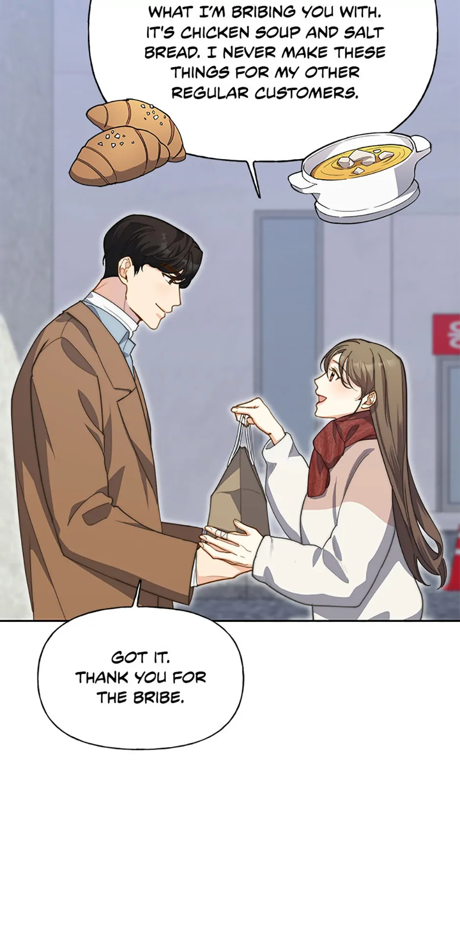 Three Delicious Meals: Just the Two of Us Chapter 20 - page 13
