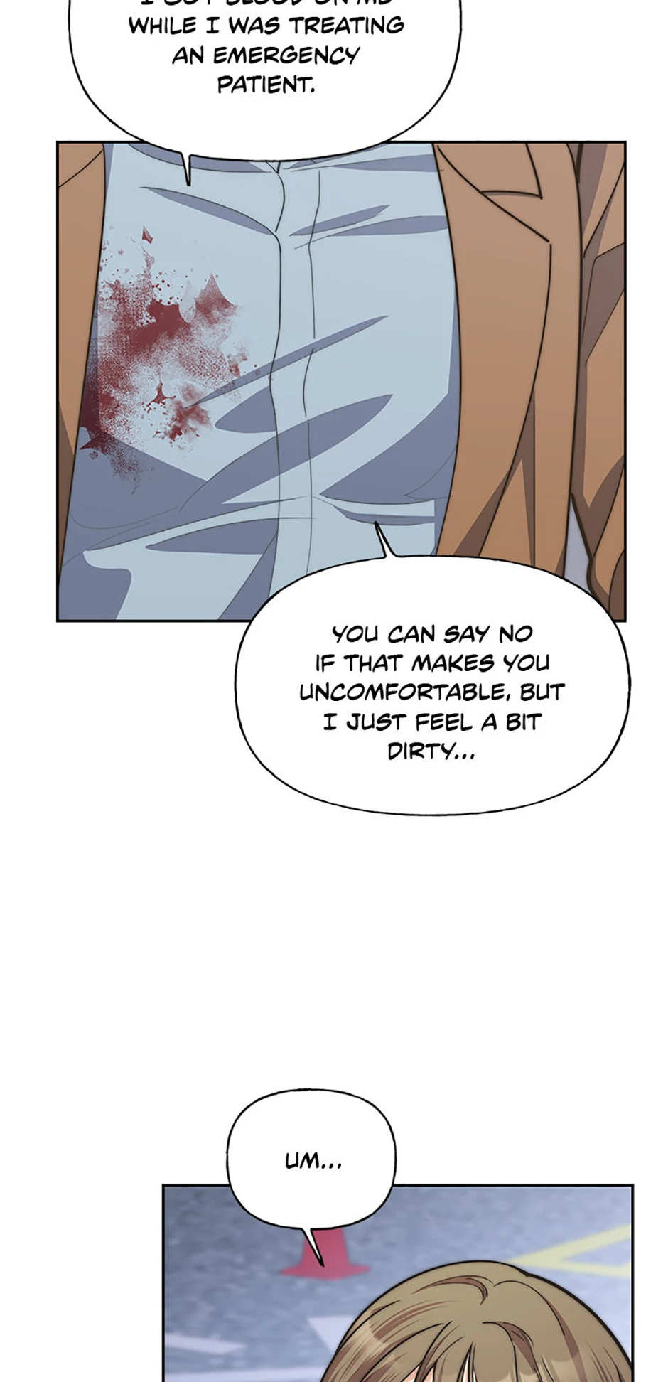 Three Delicious Meals: Just the Two of Us Chapter 20 - page 15