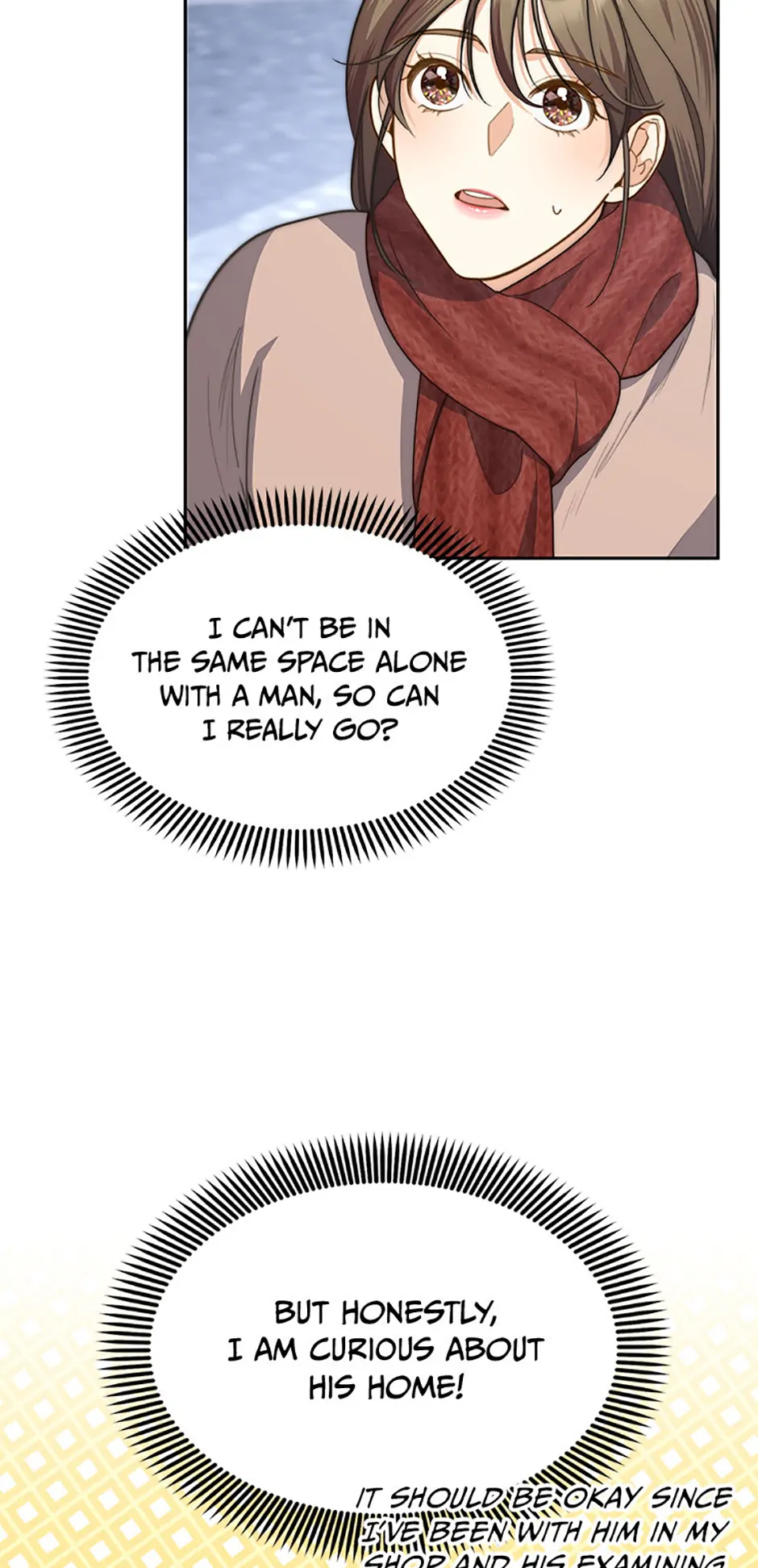 Three Delicious Meals: Just the Two of Us Chapter 20 - page 16