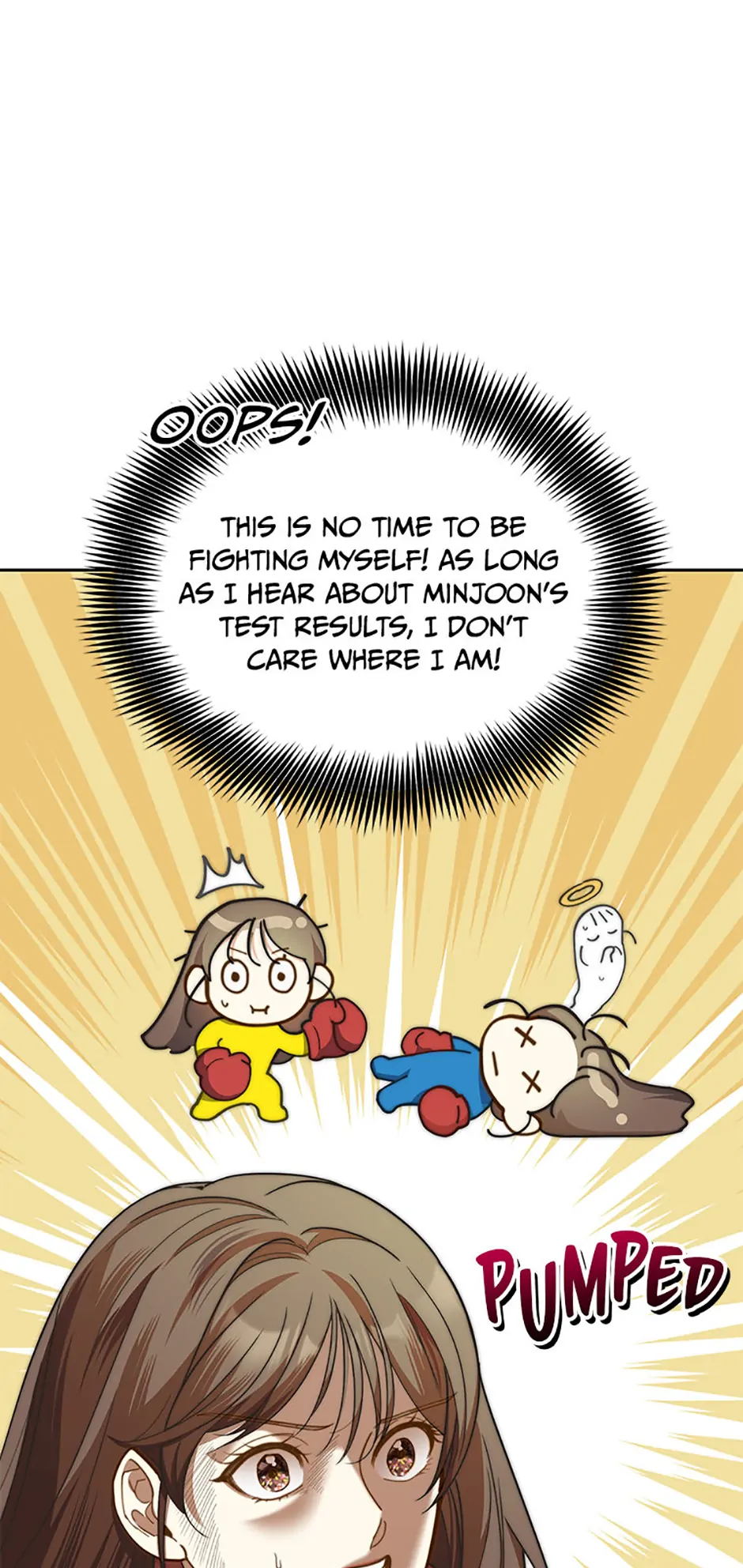 Three Delicious Meals: Just the Two of Us Chapter 20 - page 18