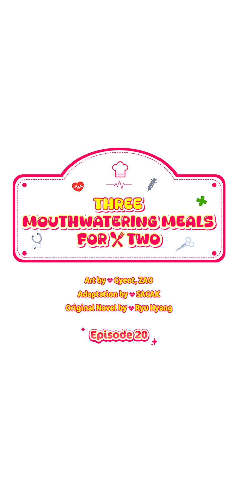 Three Delicious Meals: Just the Two of Us Chapter 20 - page 1