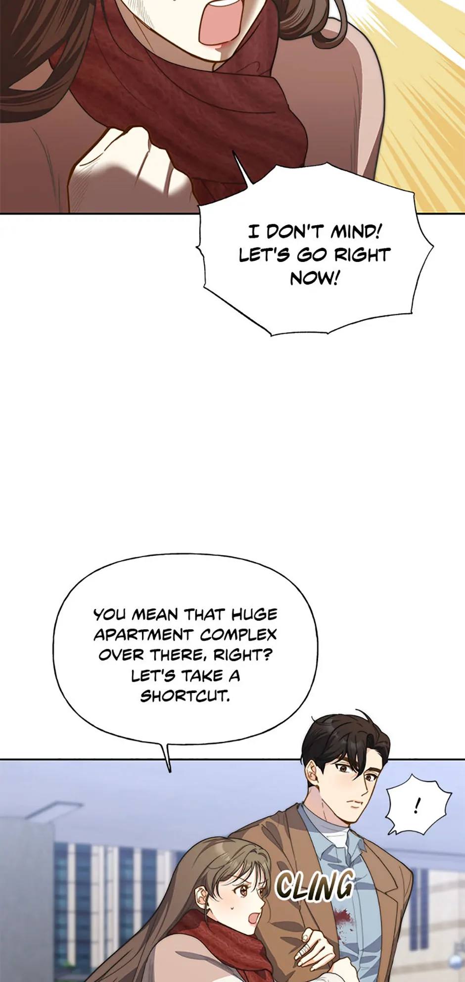 Three Delicious Meals: Just the Two of Us Chapter 20 - page 19
