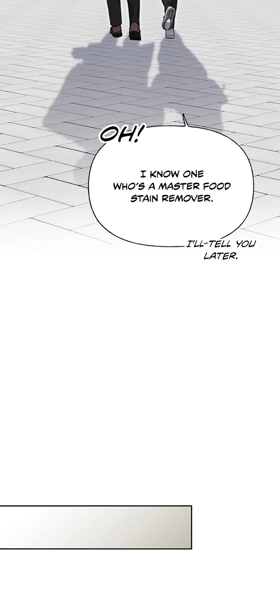 Three Delicious Meals: Just the Two of Us Chapter 20 - page 21