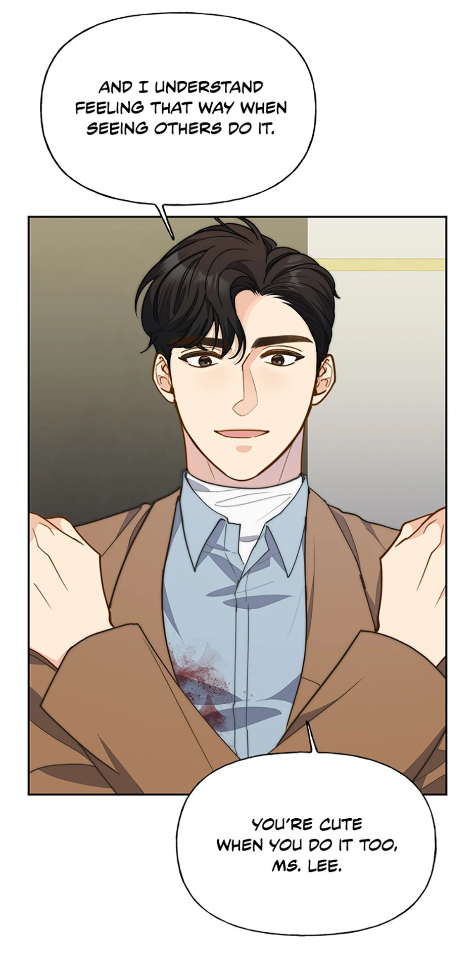 Three Delicious Meals: Just the Two of Us Chapter 20 - page 34