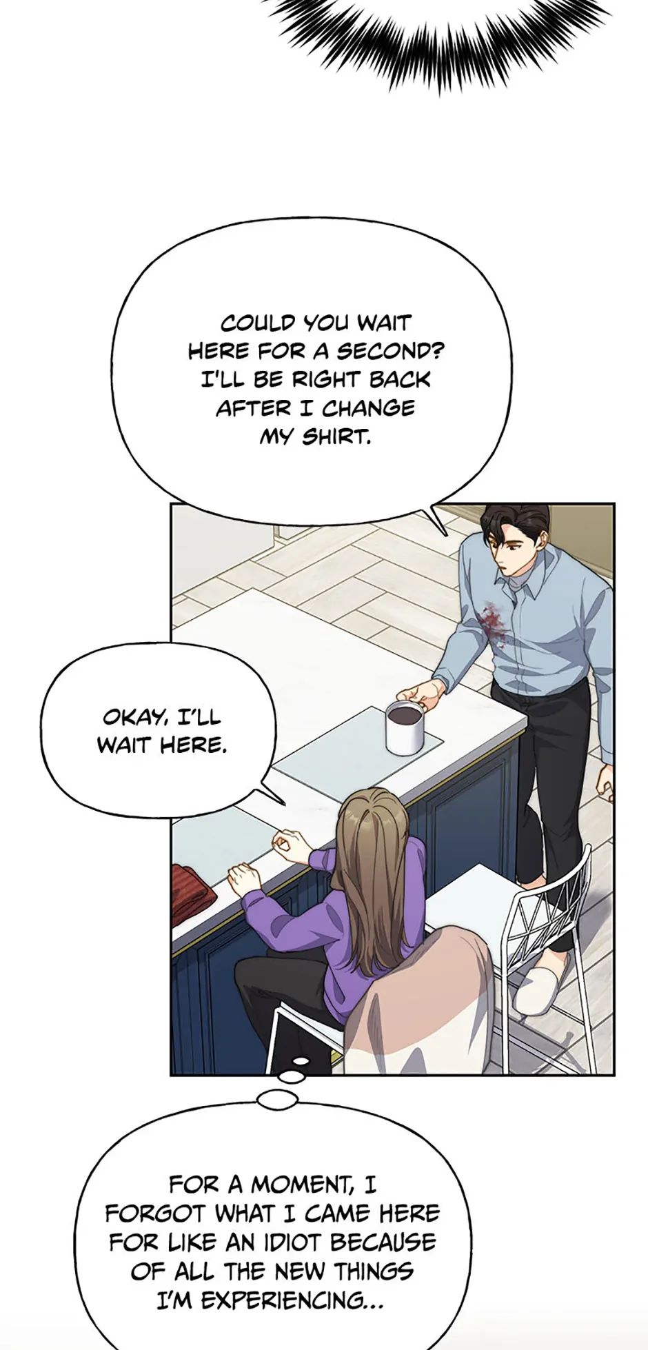 Three Delicious Meals: Just the Two of Us Chapter 20 - page 44