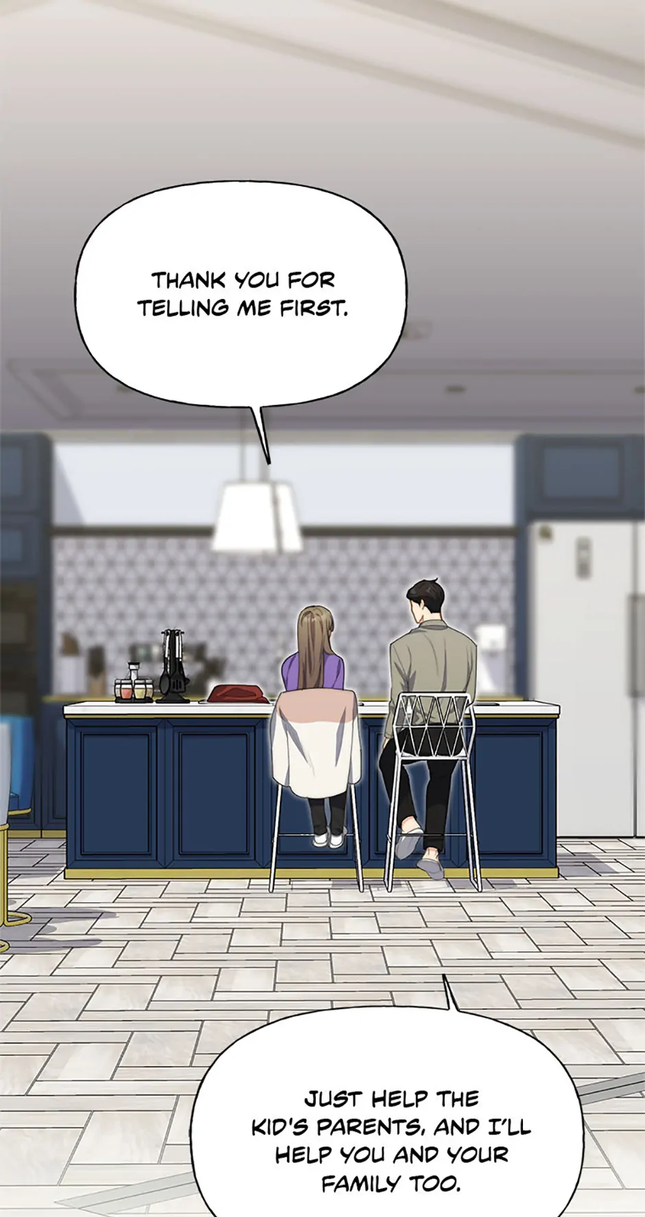 Three Delicious Meals: Just the Two of Us Chapter 20 - page 64