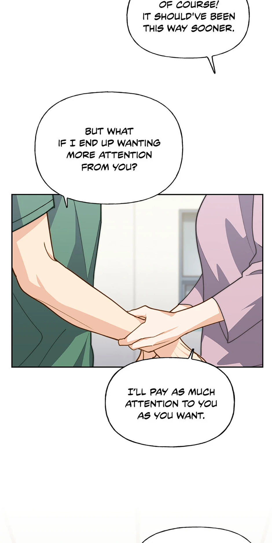 Three Delicious Meals: Just the Two of Us Chapter 19 - page 15