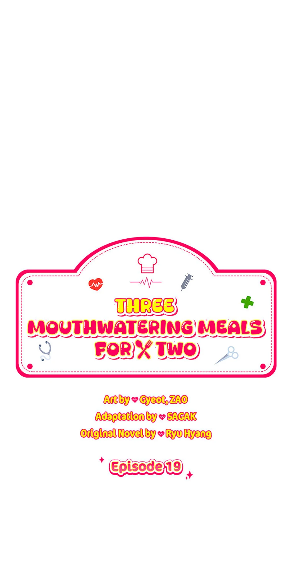 Three Delicious Meals: Just the Two of Us Chapter 19 - page 18