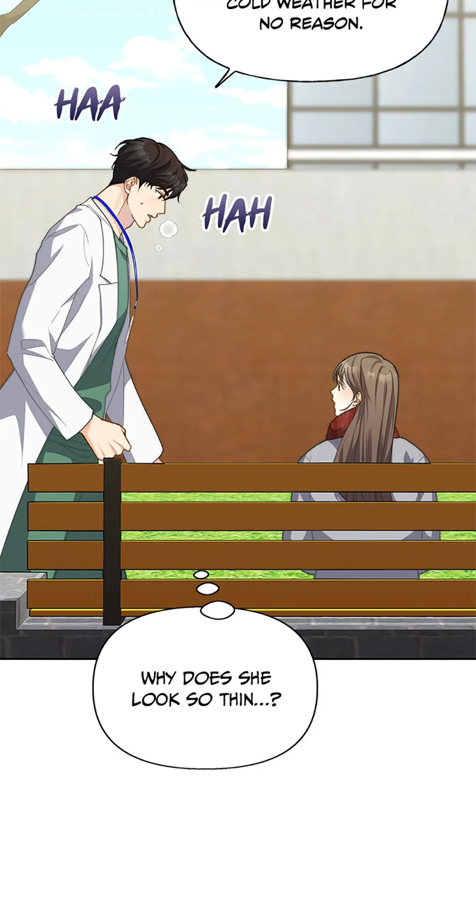 Three Delicious Meals: Just the Two of Us Chapter 19 - page 24