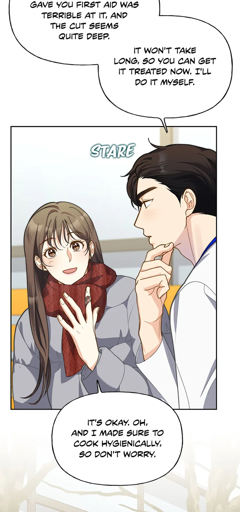 Three Delicious Meals: Just the Two of Us Chapter 19 - page 26