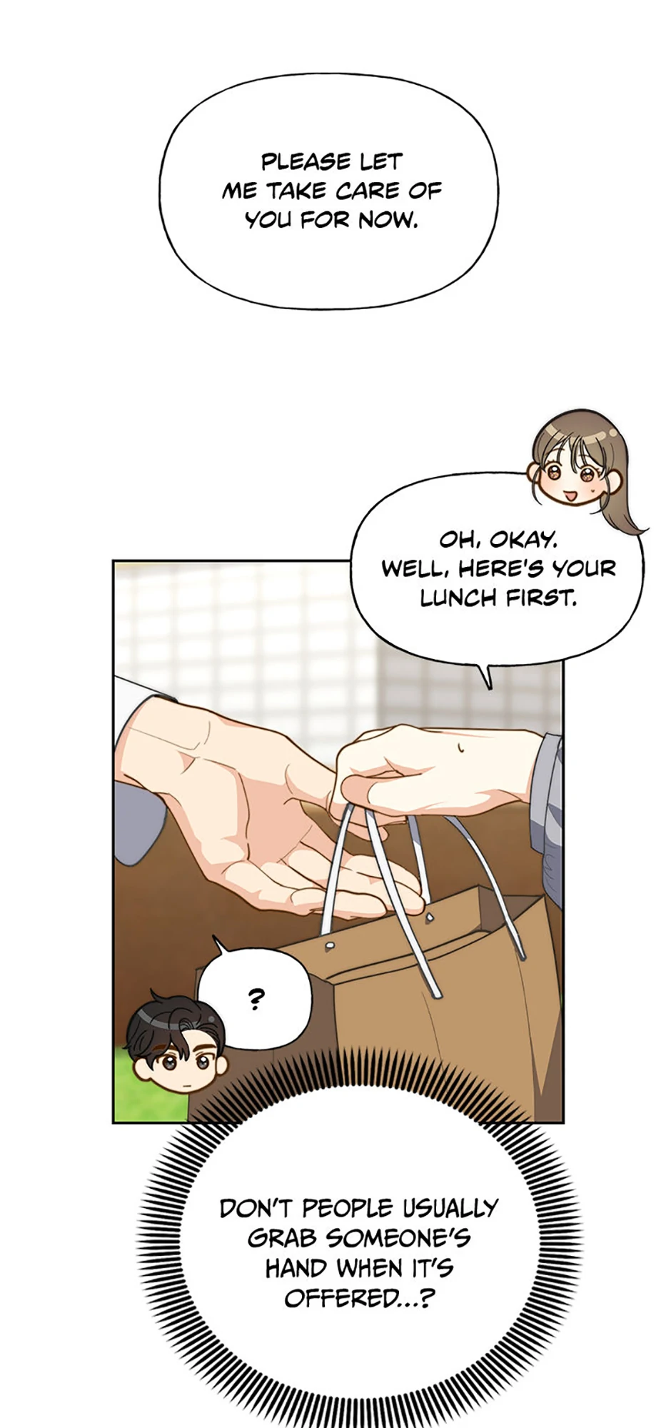 Three Delicious Meals: Just the Two of Us Chapter 19 - page 29