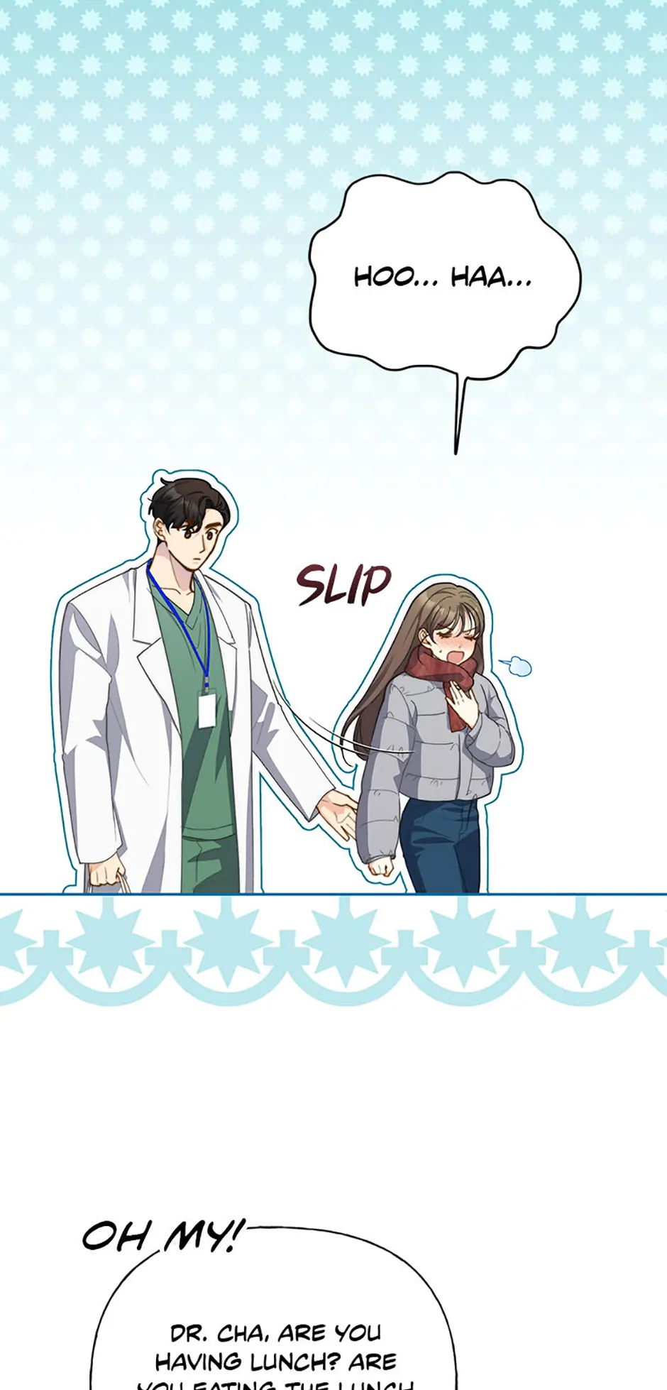 Three Delicious Meals: Just the Two of Us Chapter 19 - page 39