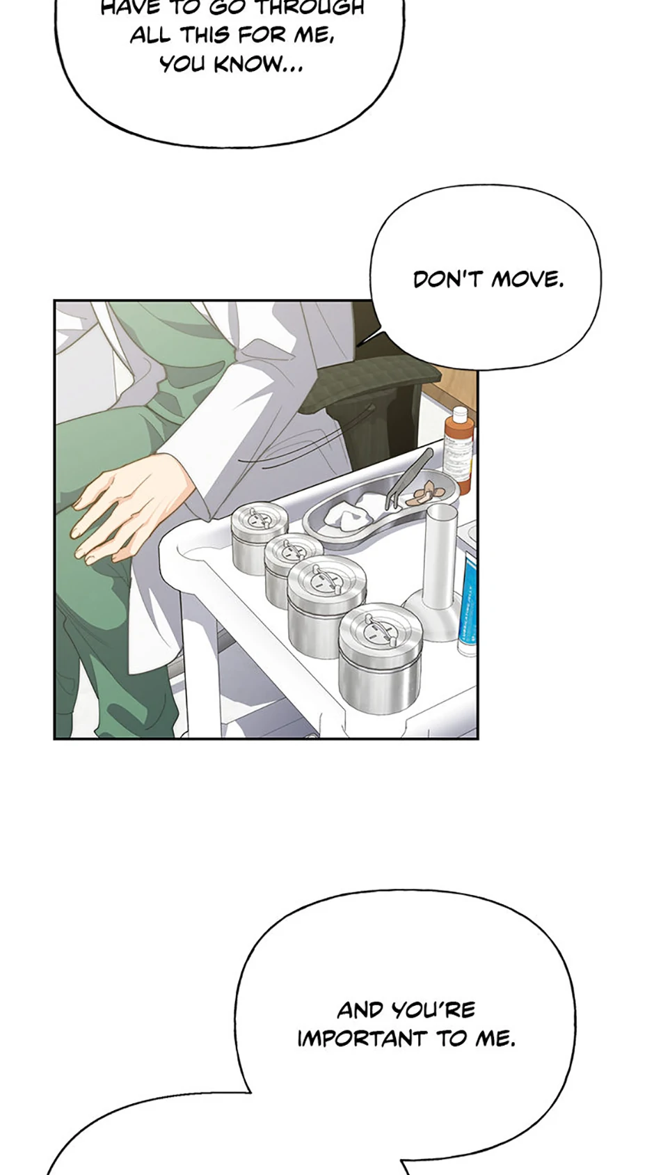 Three Delicious Meals: Just the Two of Us Chapter 19 - page 46