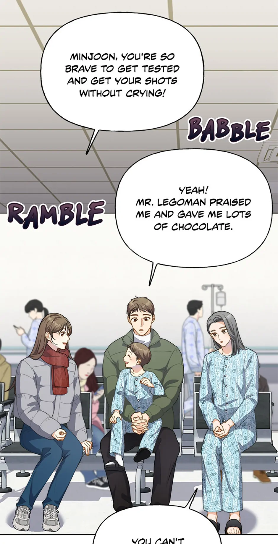 Three Delicious Meals: Just the Two of Us Chapter 19 - page 51