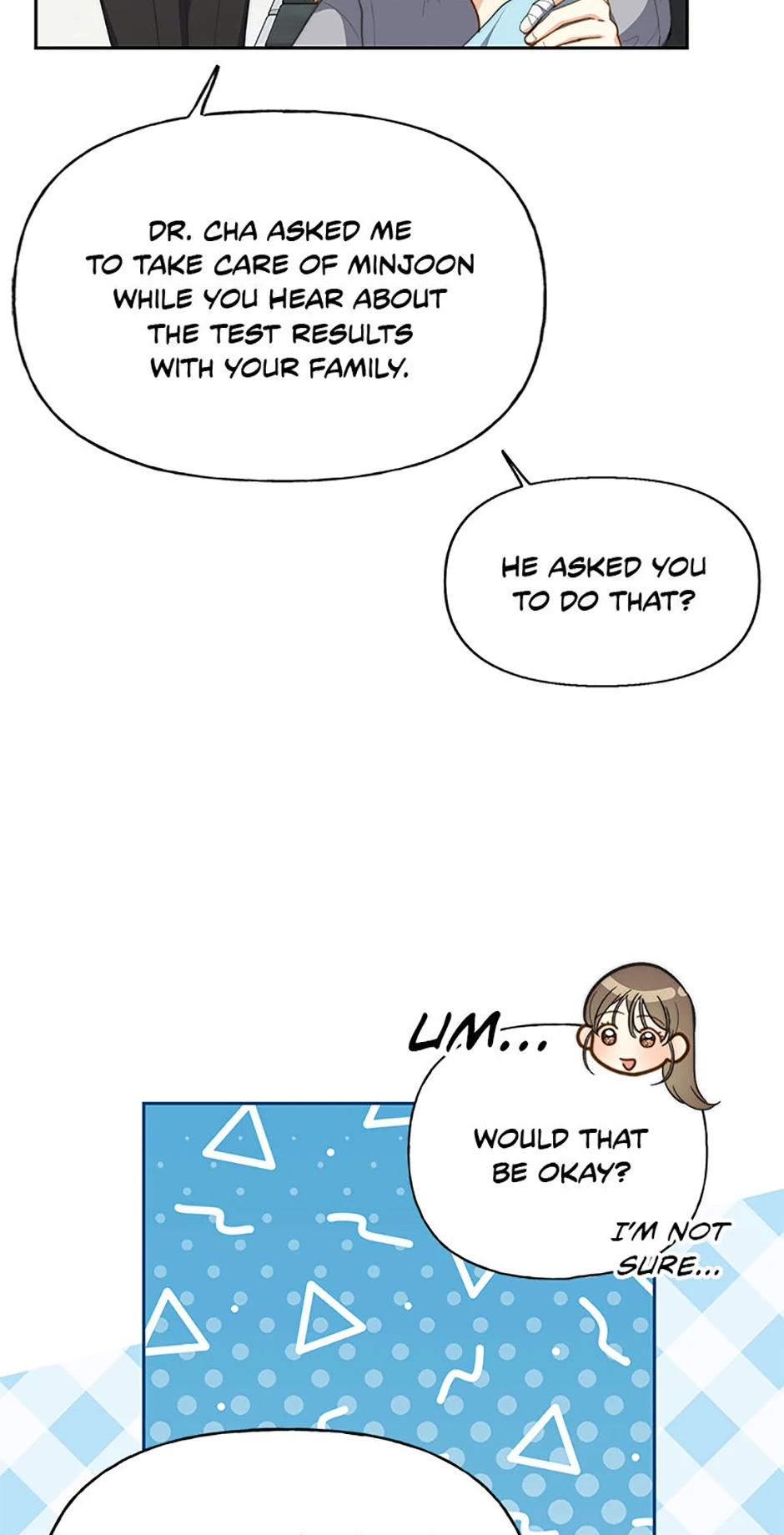 Three Delicious Meals: Just the Two of Us Chapter 19 - page 55