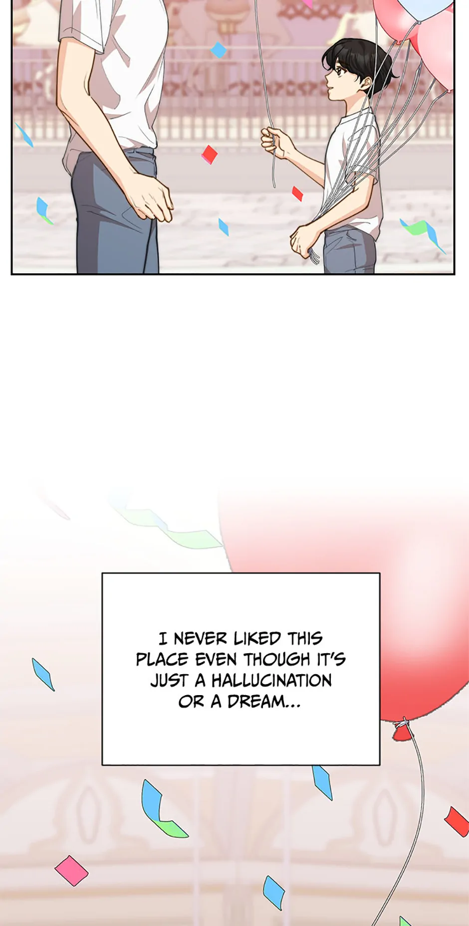 Three Delicious Meals: Just the Two of Us Chapter 40 - page 65