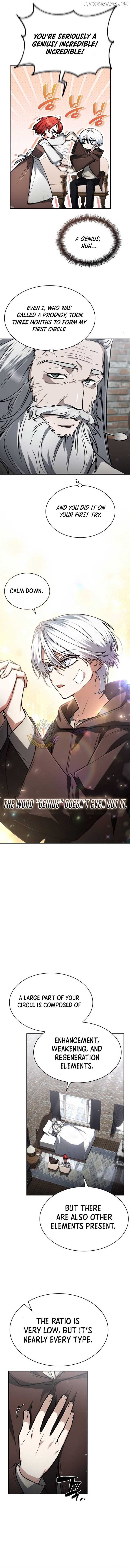 Genius Prismatic Mage Chapter 34 - page 2