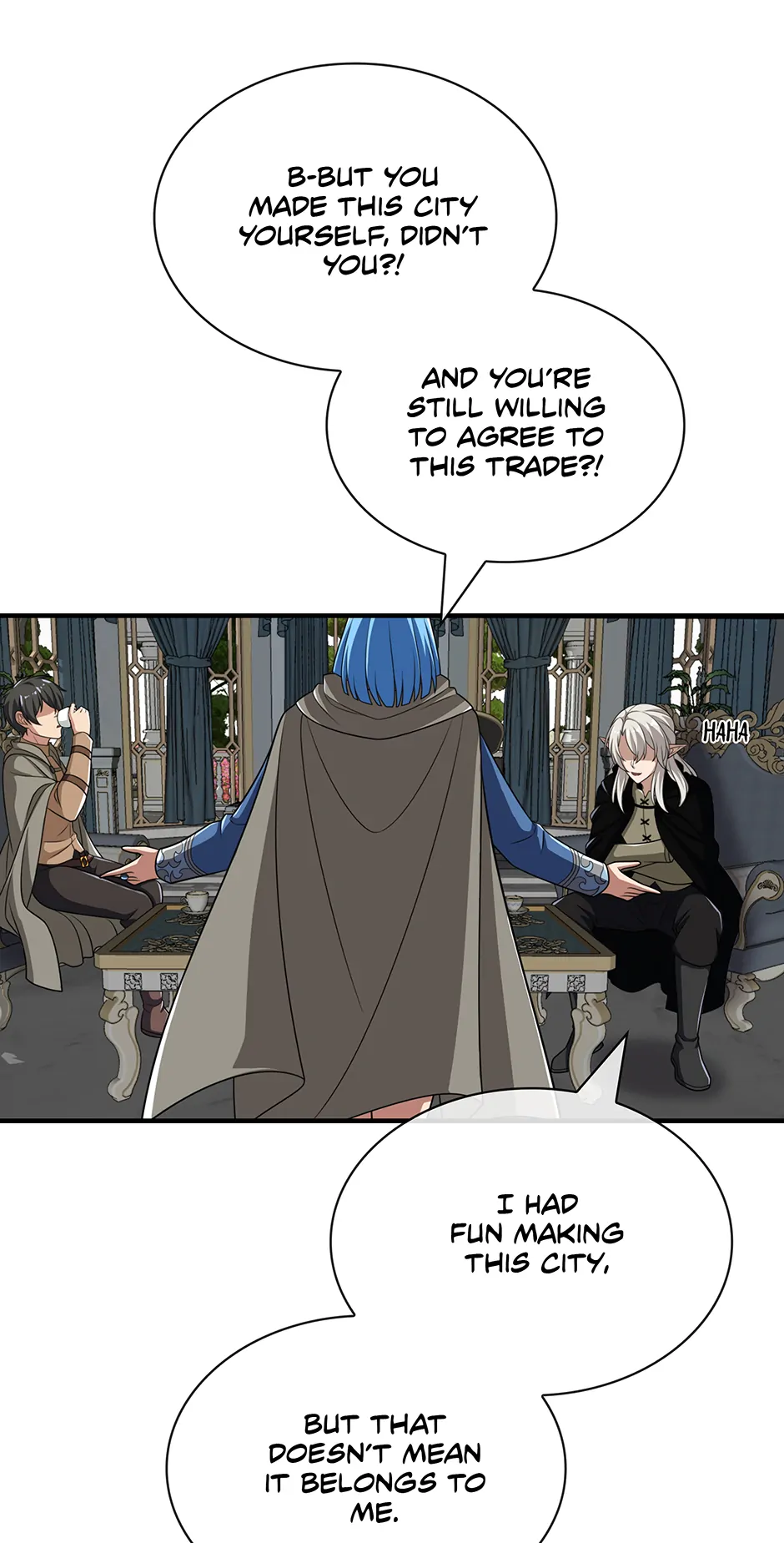 0.0000001% Demon Lord Chapter 38 - page 19