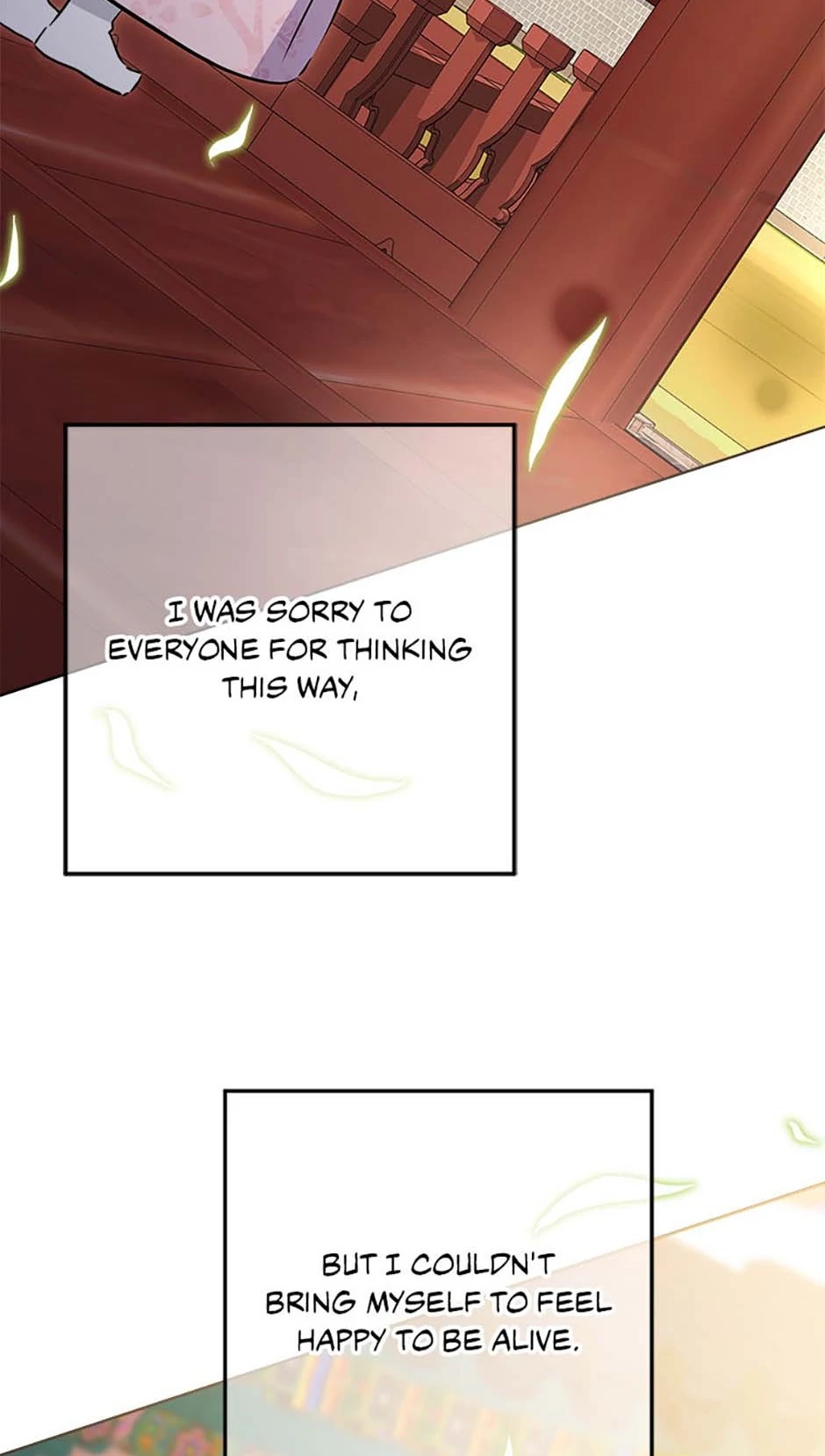 Born as the daughter of the lowly concubine Chapter 37 - page 38