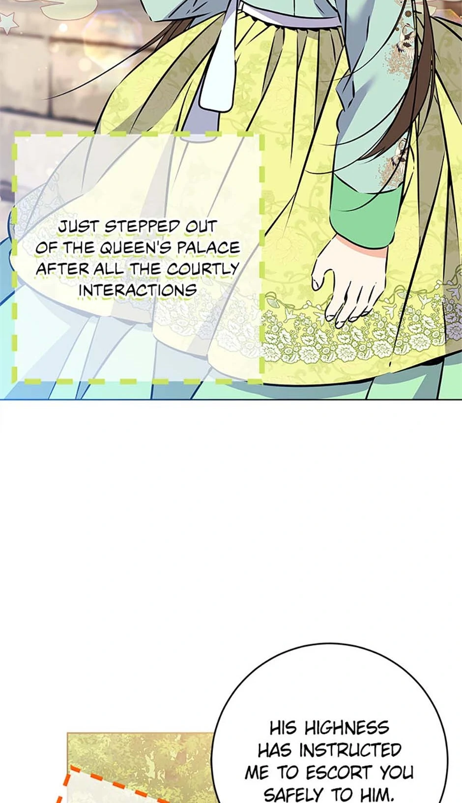 Born as the daughter of the lowly concubine Chapter 37 - page 44