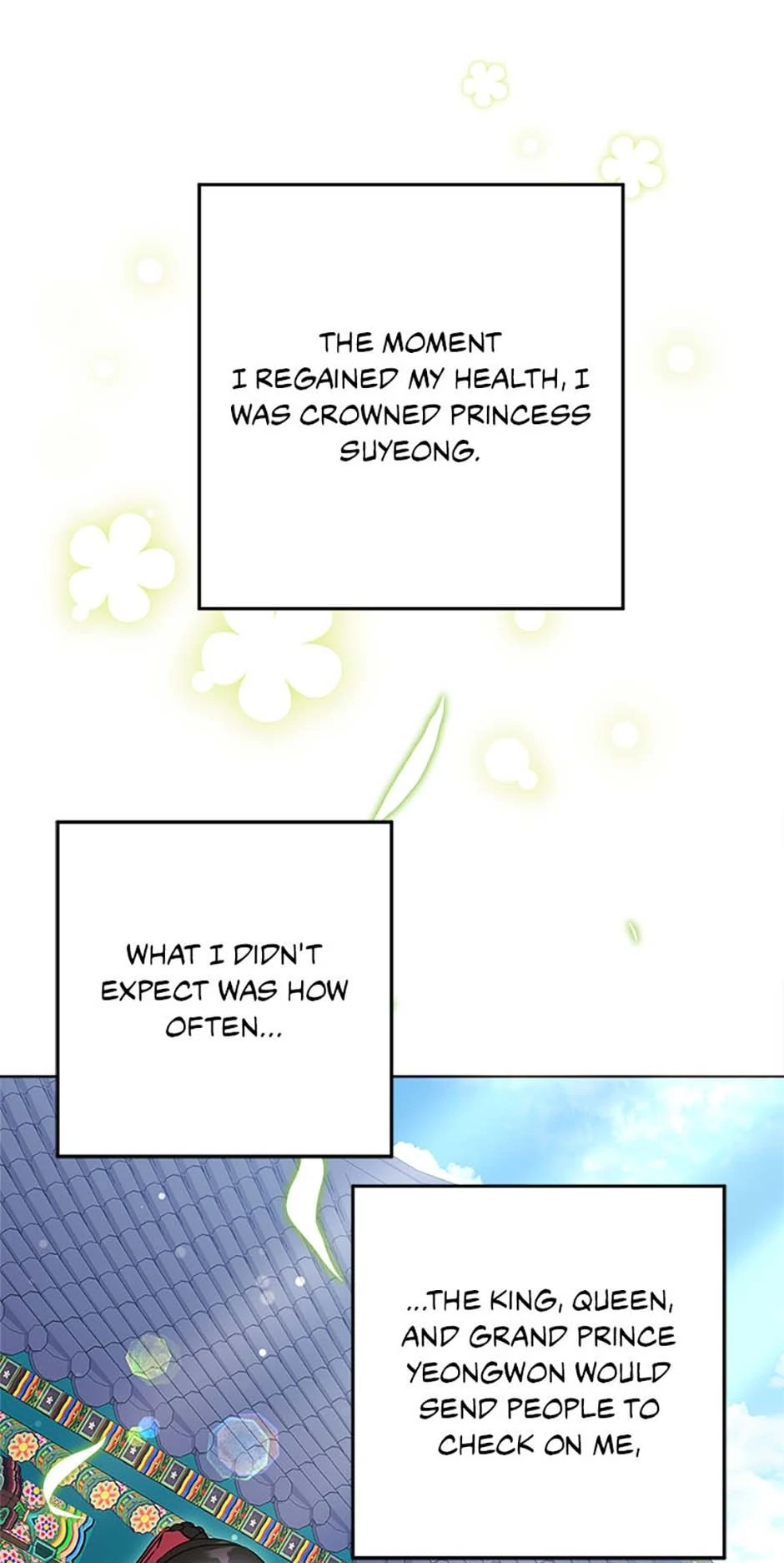 Born as the daughter of the lowly concubine Chapter 37 - page 46