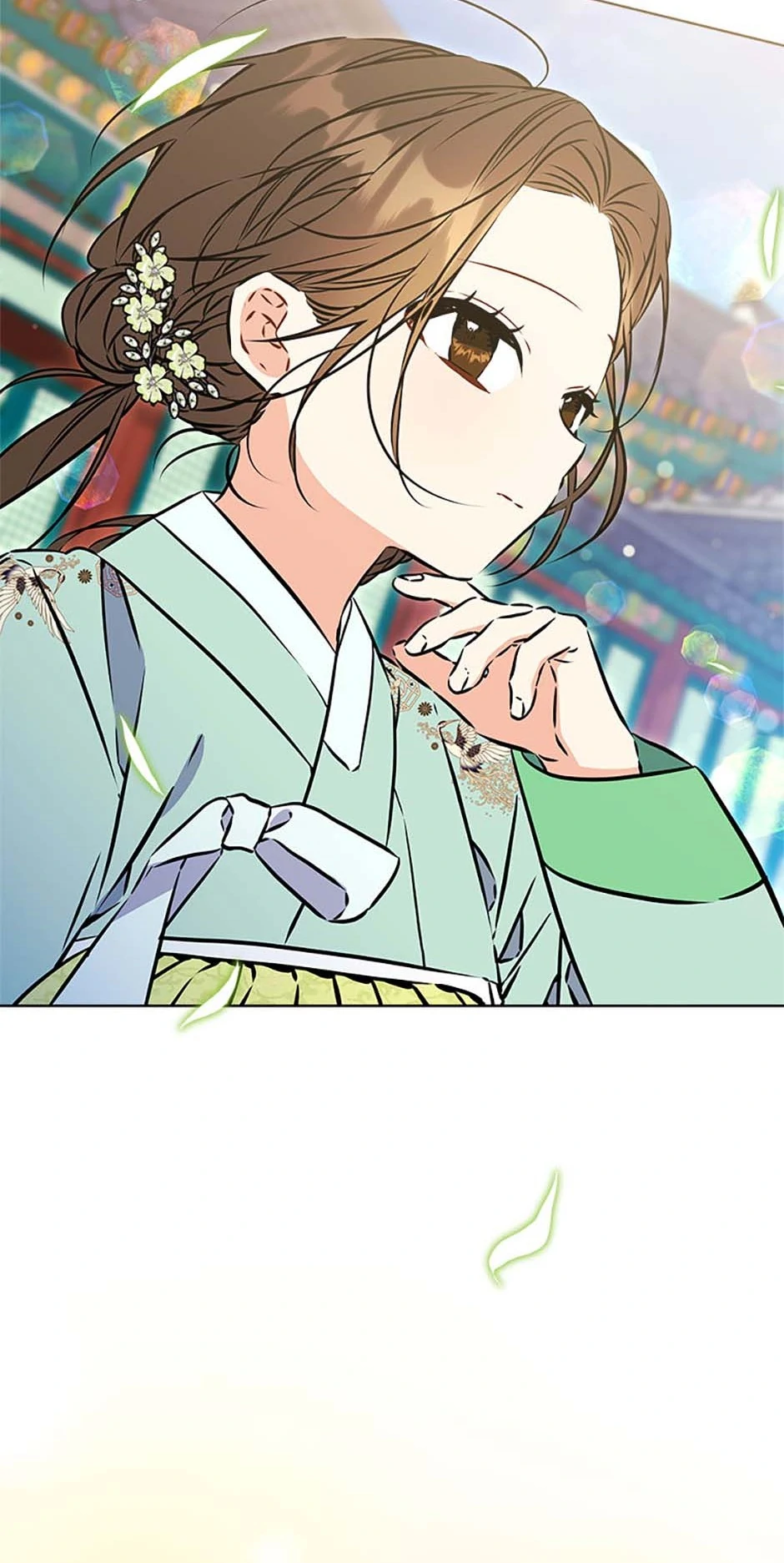 Born as the daughter of the lowly concubine Chapter 37 - page 48