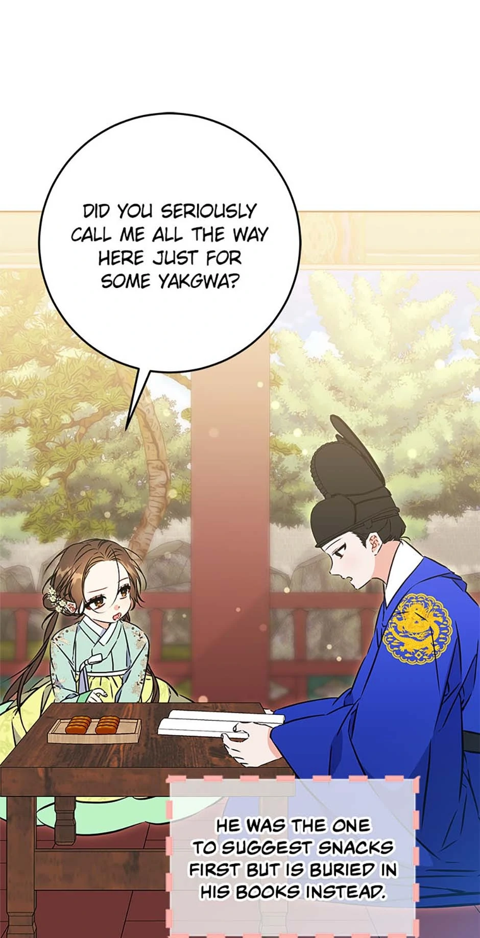 Born as the daughter of the lowly concubine Chapter 37 - page 51