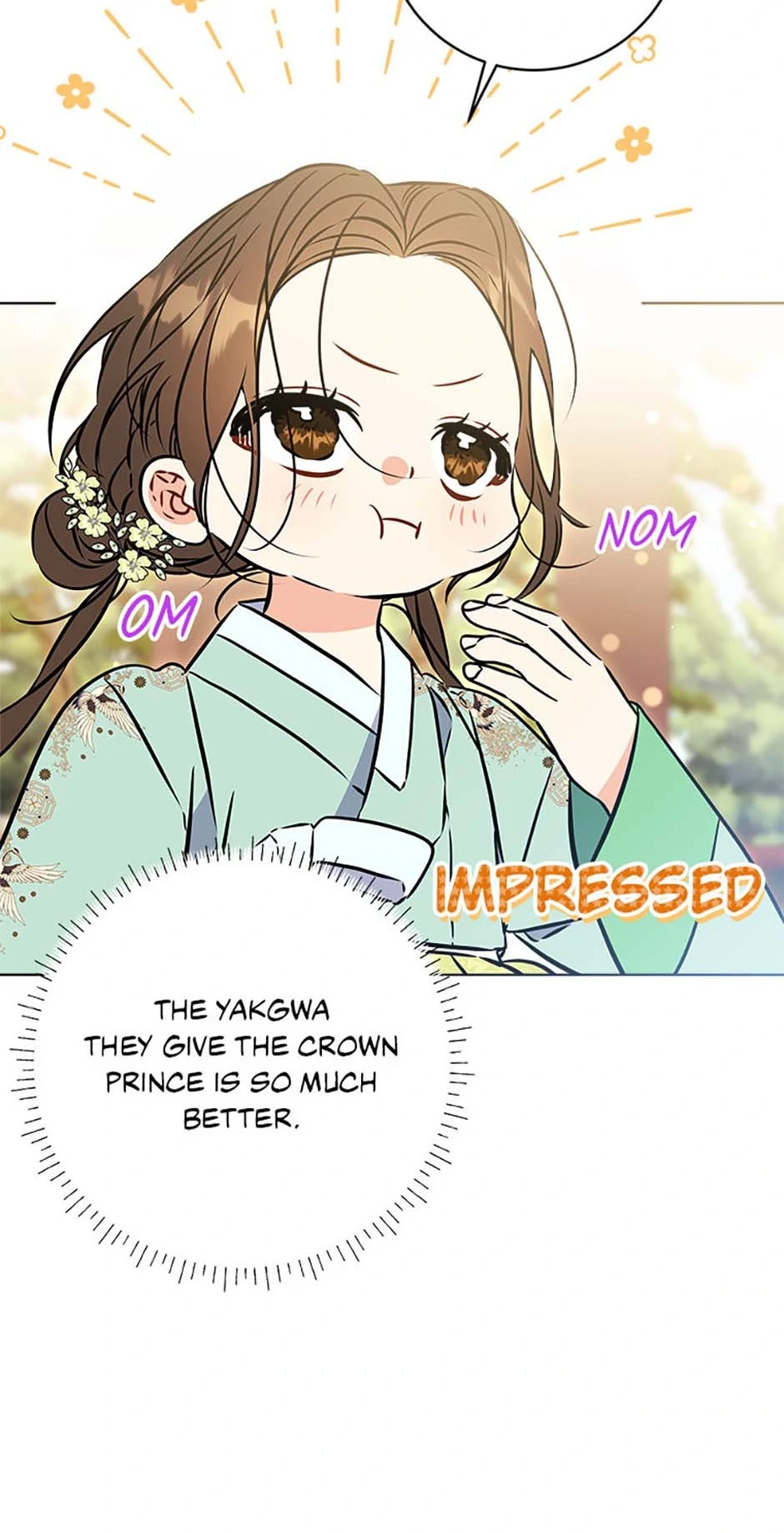 Born as the daughter of the lowly concubine Chapter 37 - page 53