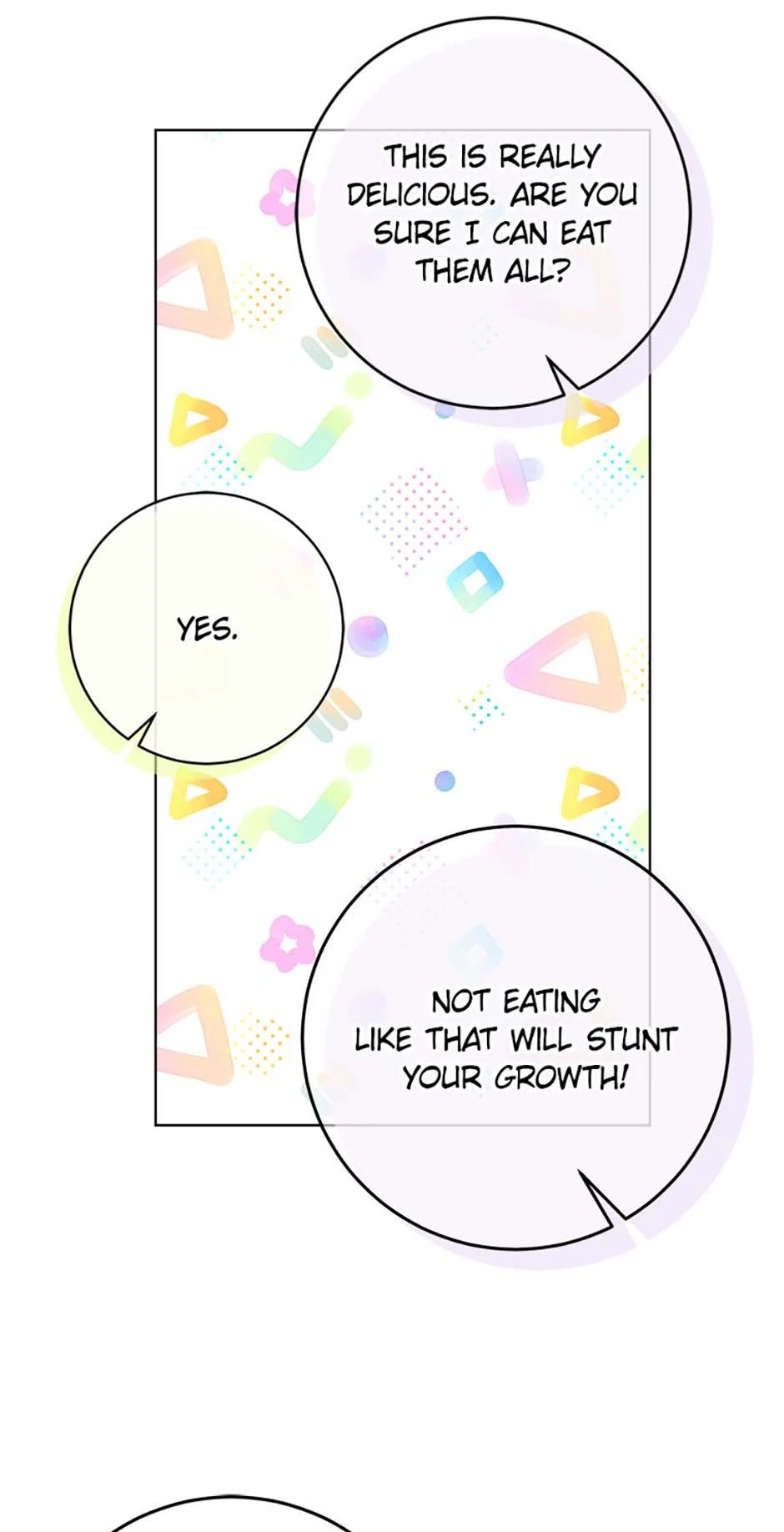 Born as the daughter of the lowly concubine Chapter 37 - page 54