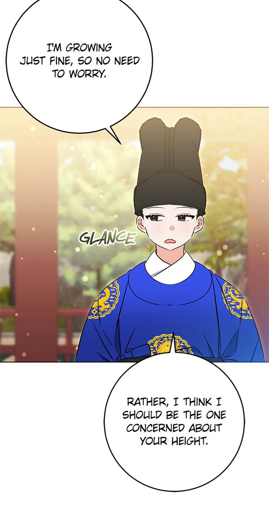 Born as the daughter of the lowly concubine Chapter 37 - page 55