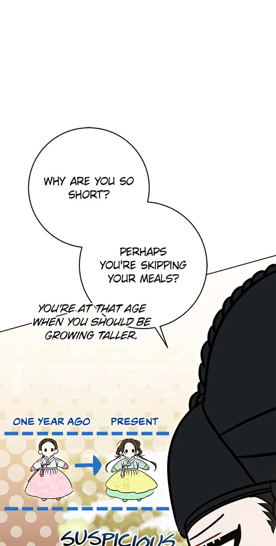 Born as the daughter of the lowly concubine Chapter 37 - page 56