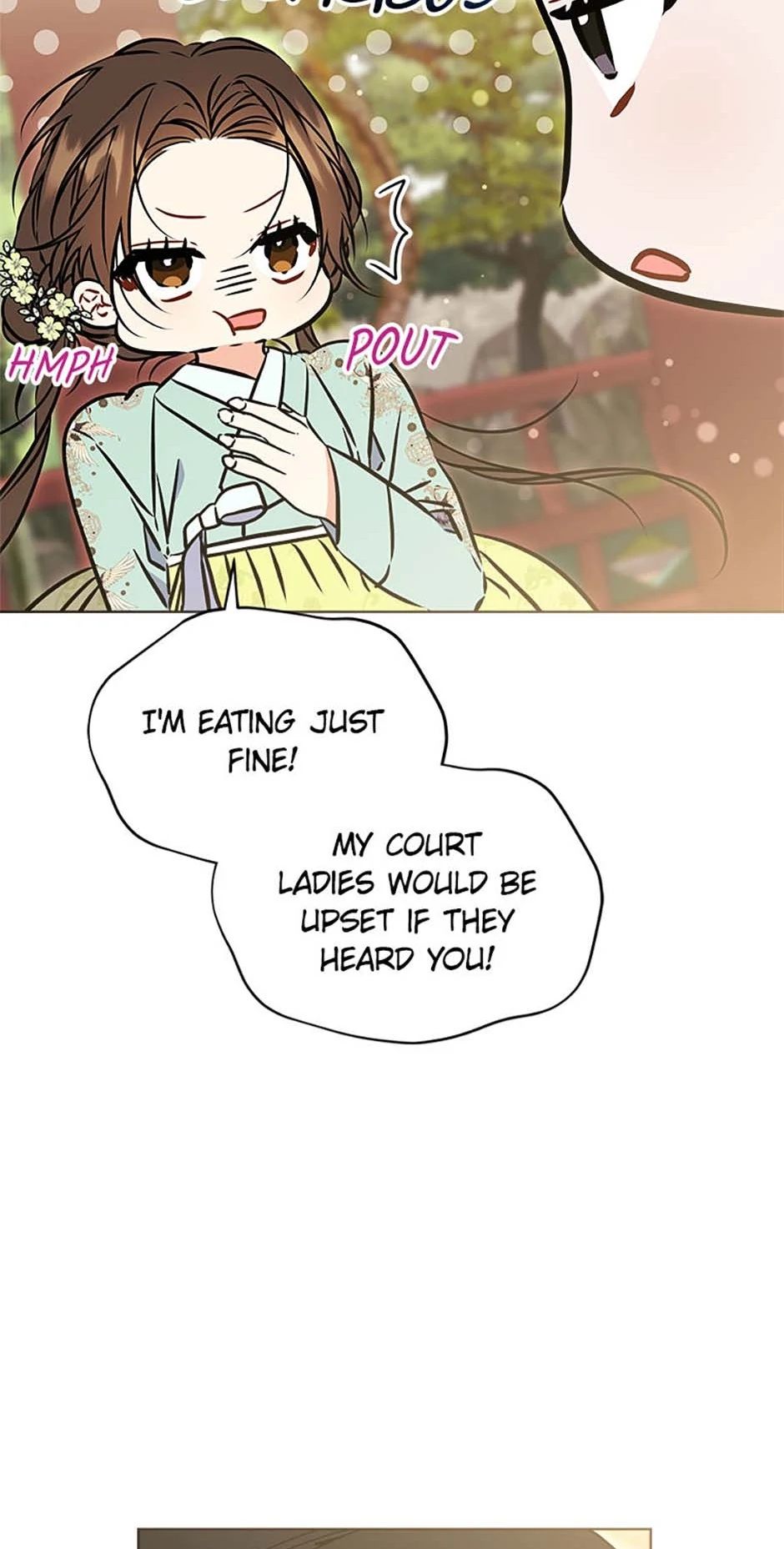 Born as the daughter of the lowly concubine Chapter 37 - page 57