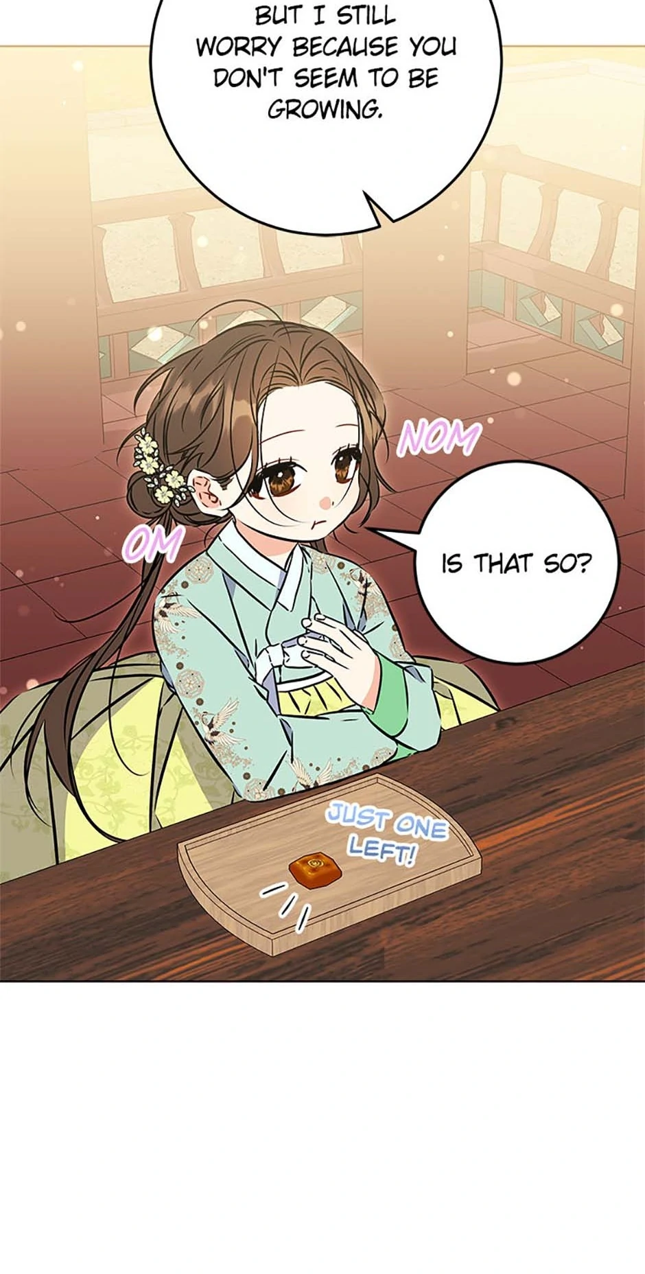 Born as the daughter of the lowly concubine Chapter 37 - page 59