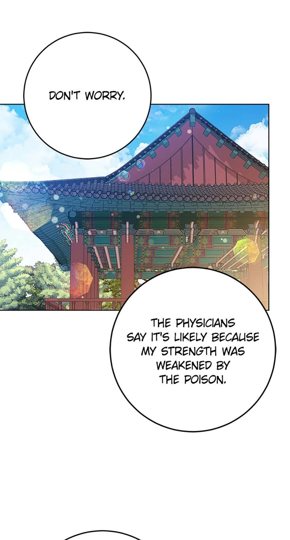 Born as the daughter of the lowly concubine Chapter 37 - page 60