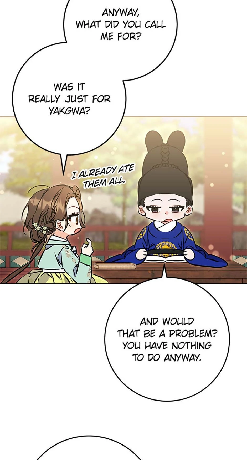 Born as the daughter of the lowly concubine Chapter 37 - page 62