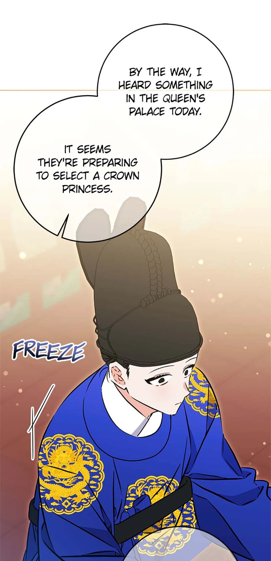 Born as the daughter of the lowly concubine Chapter 37 - page 64