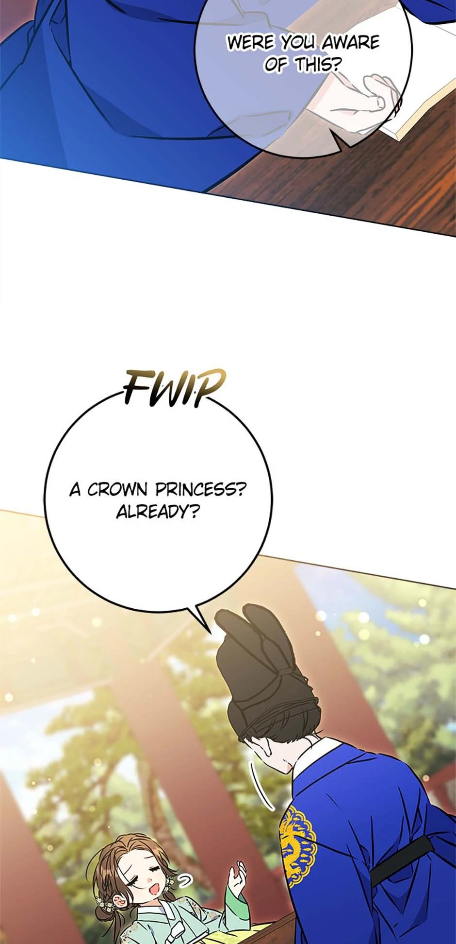 Born as the daughter of the lowly concubine Chapter 37 - page 65