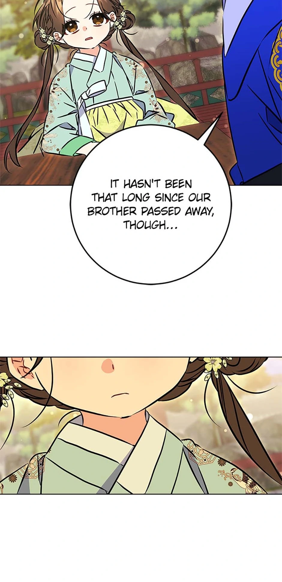 Born as the daughter of the lowly concubine Chapter 37 - page 68