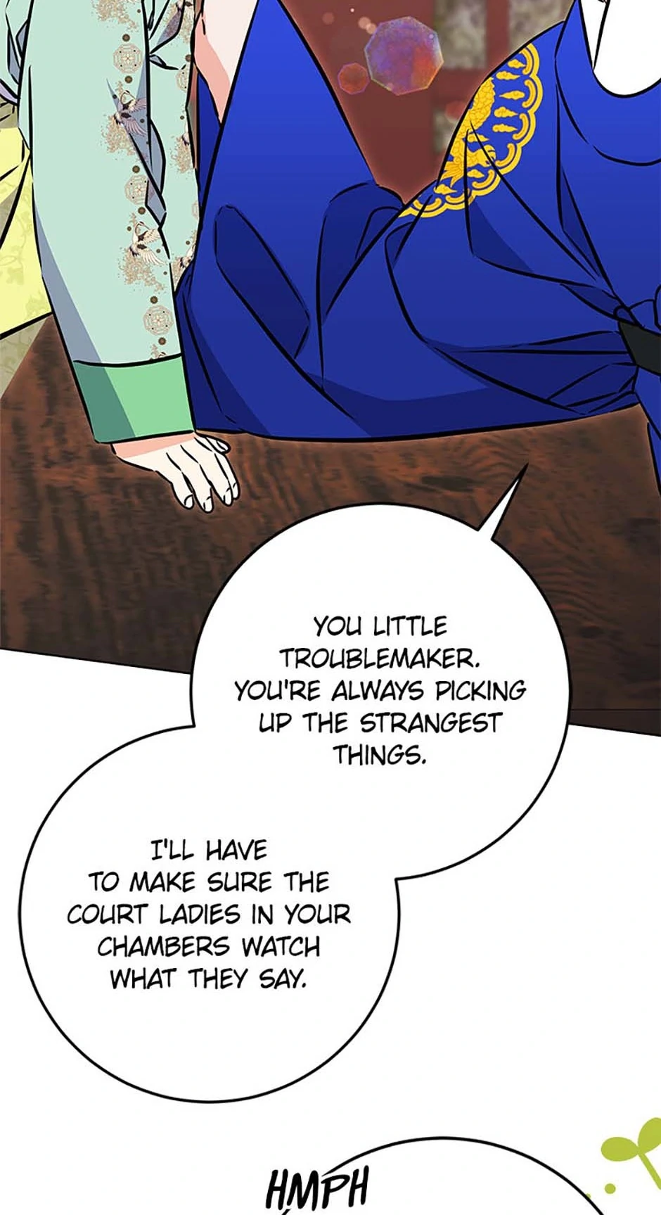 Born as the daughter of the lowly concubine Chapter 37 - page 74