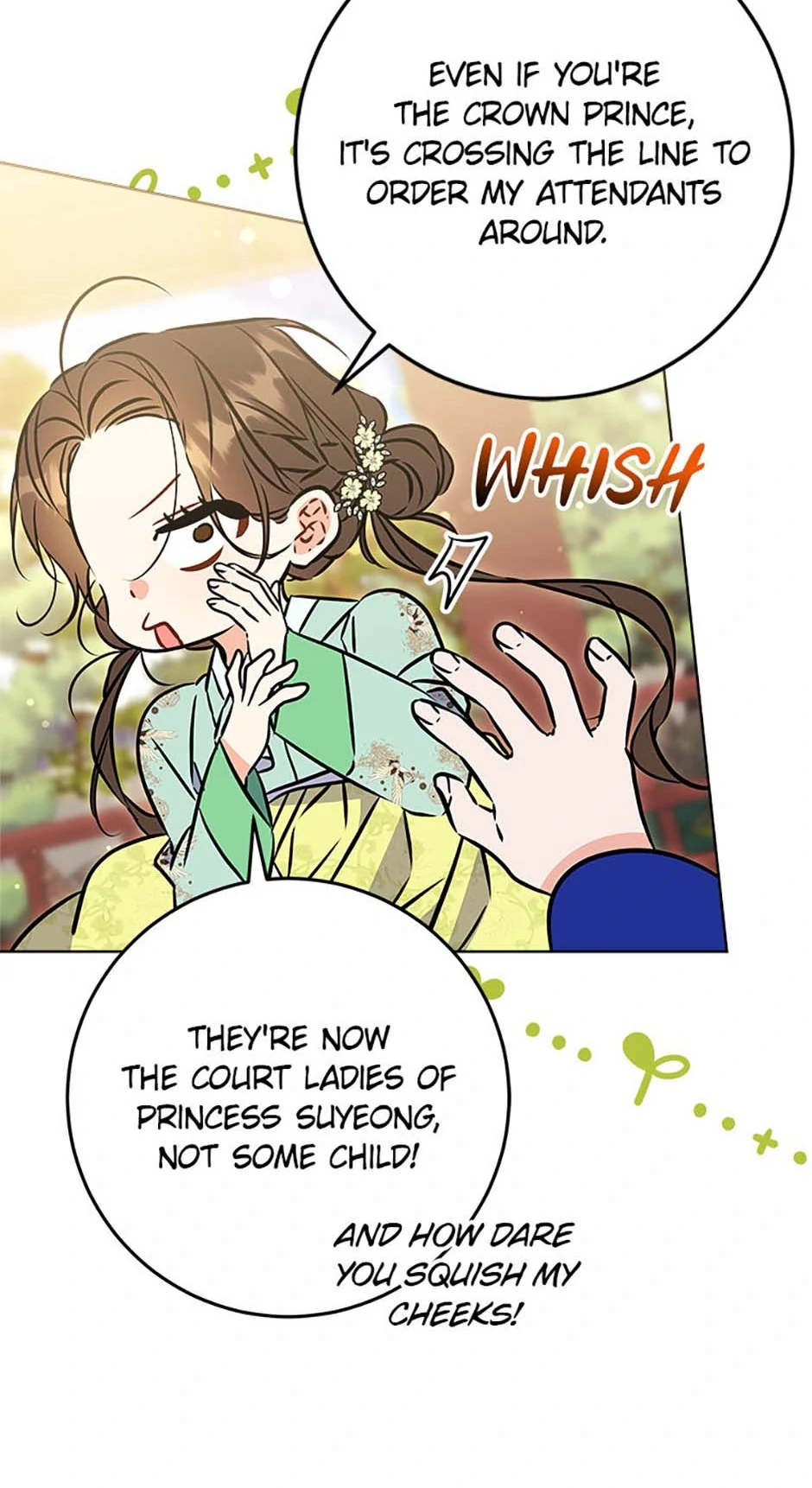 Born as the daughter of the lowly concubine Chapter 37 - page 75