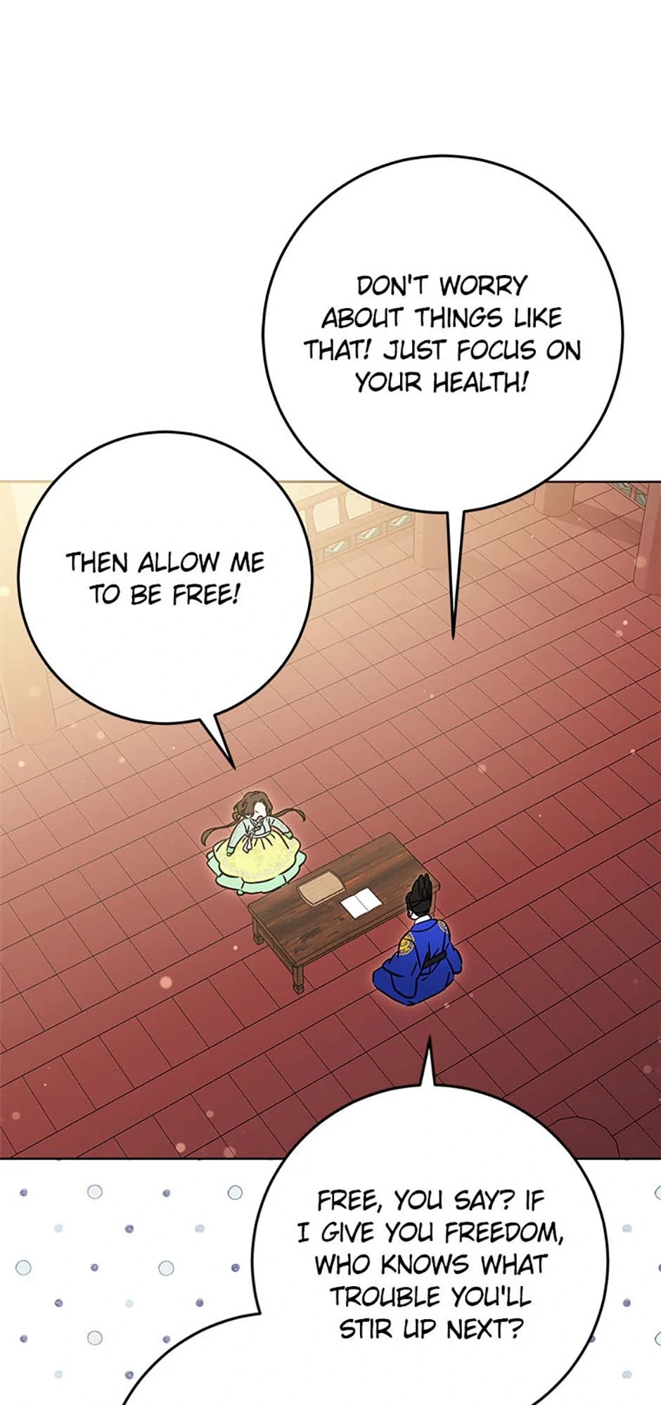 Born as the daughter of the lowly concubine Chapter 37 - page 76