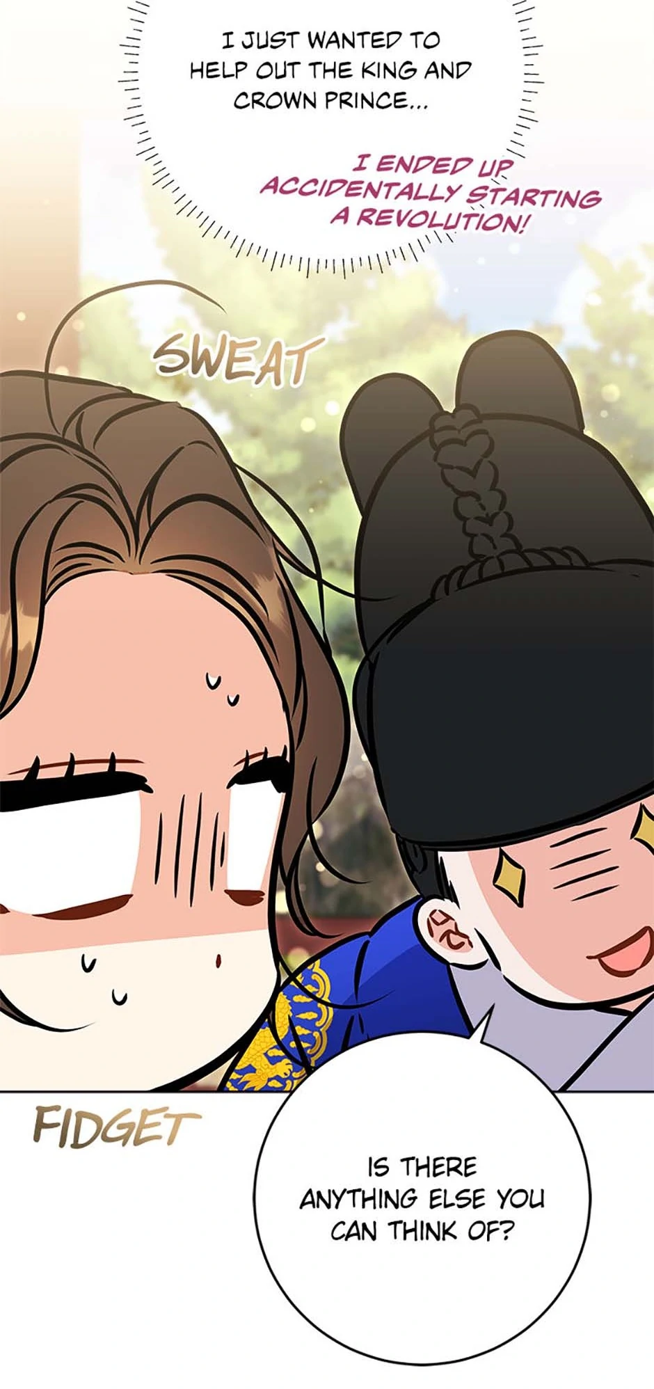 Born as the daughter of the lowly concubine Chapter 37 - page 80