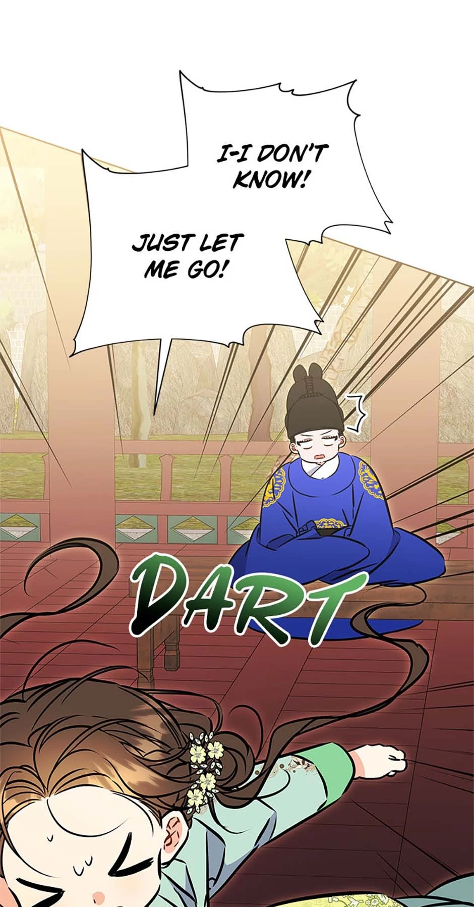 Born as the daughter of the lowly concubine Chapter 37 - page 81