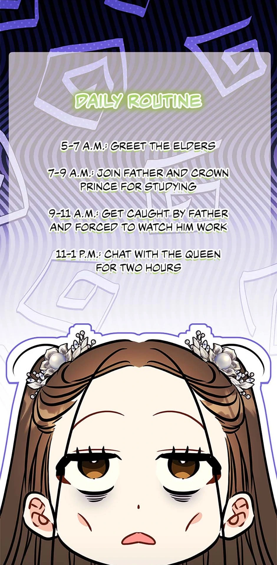 Born as the daughter of the lowly concubine Chapter 37 - page 86