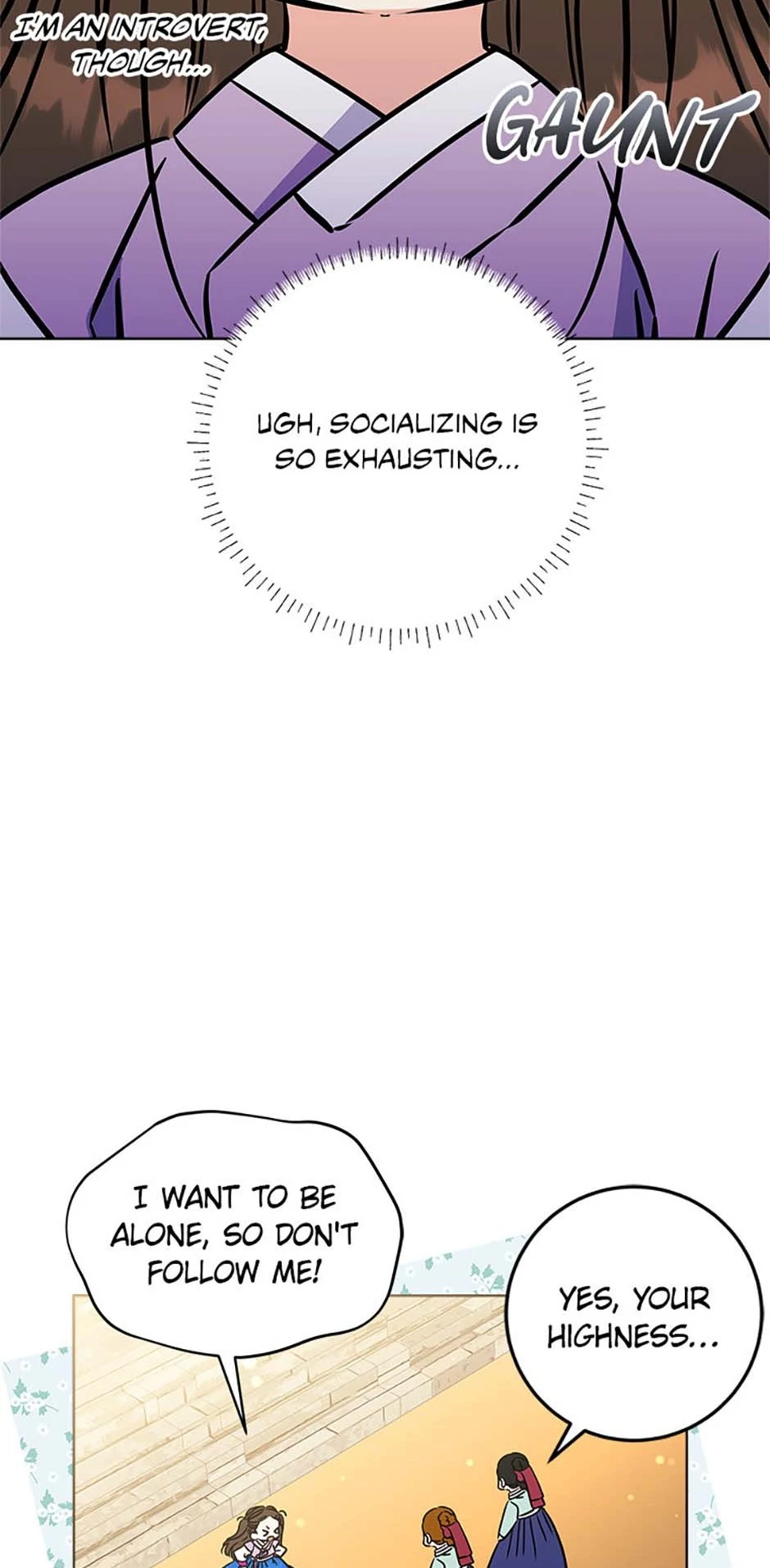 Born as the daughter of the lowly concubine Chapter 37 - page 87