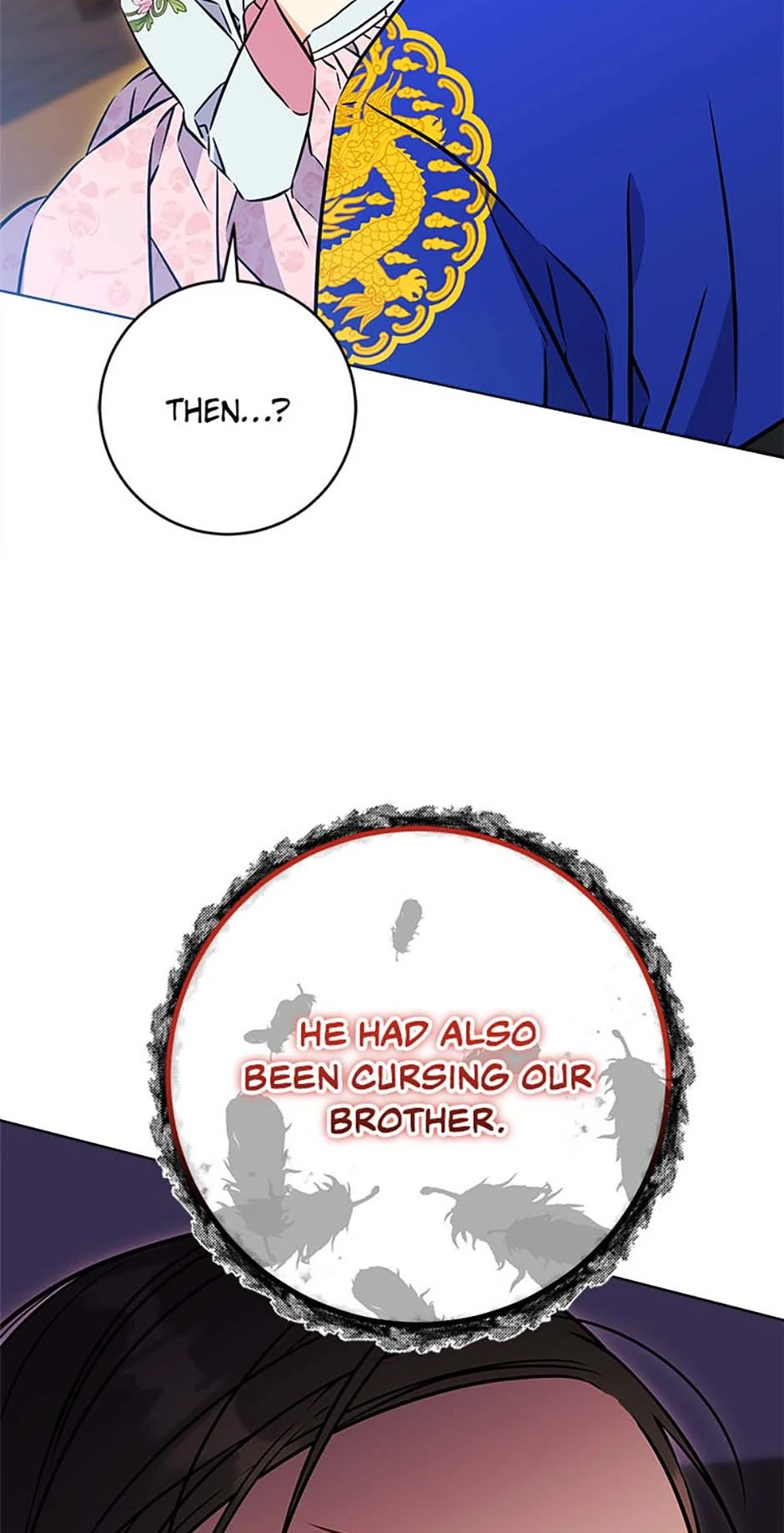 Born as the daughter of the lowly concubine Chapter 37 - page 8