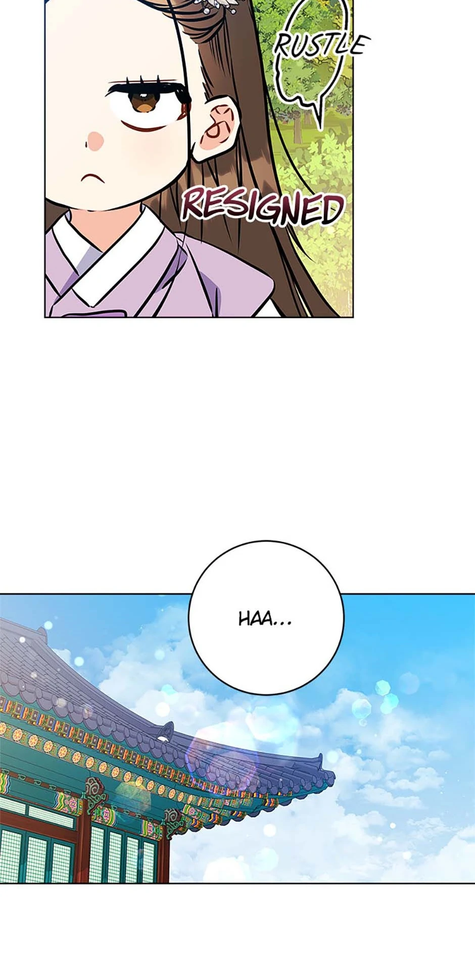 Born as the daughter of the lowly concubine Chapter 37 - page 89