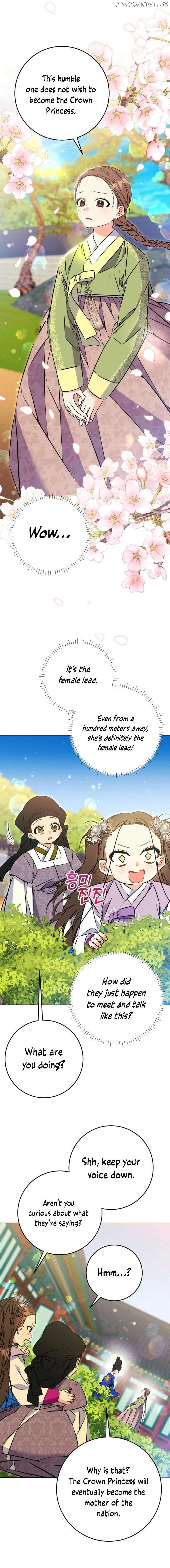 Born as the daughter of the lowly concubine Chapter 39 - page 8